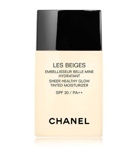 chanel les beiges healthy glow tinted moisturiser|chanel makeup products.